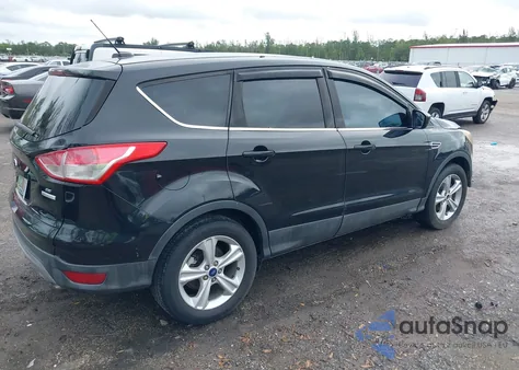 2014 Ford Escape Se z USA, uszkodzony, nr VIN 1FMCU0GX3EUC38084